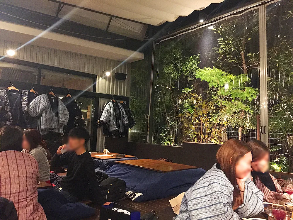 両国テラスカフェの店舗写真