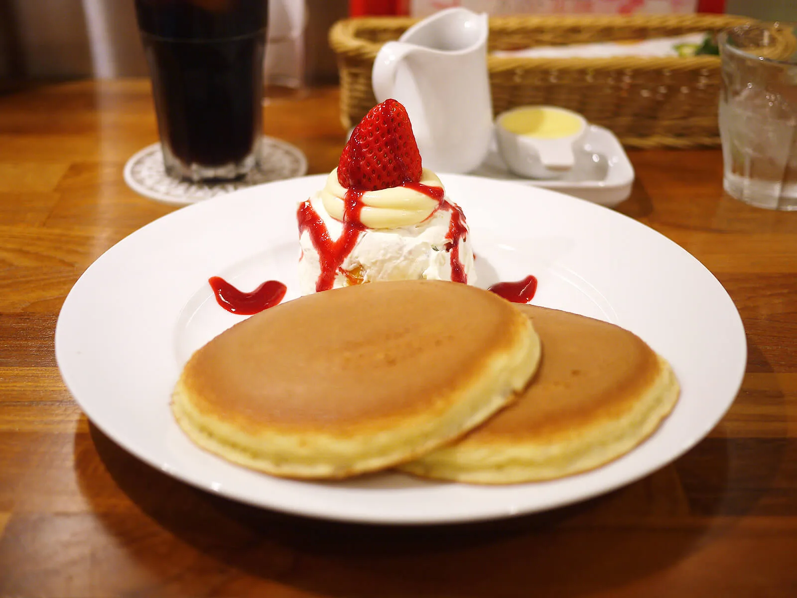 ホットケーキパーラー フルフル 赤坂店の店舗写真