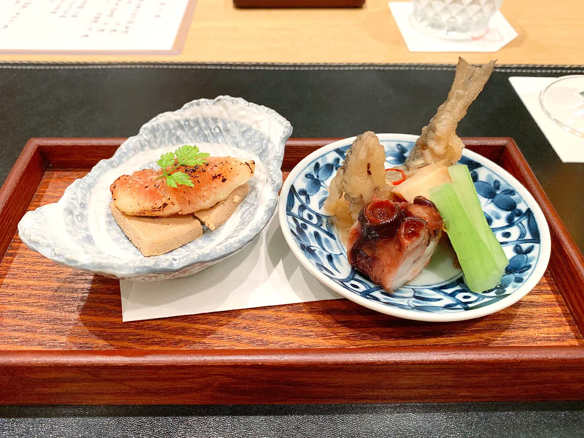 新宿割烹 中嶋の店舗写真