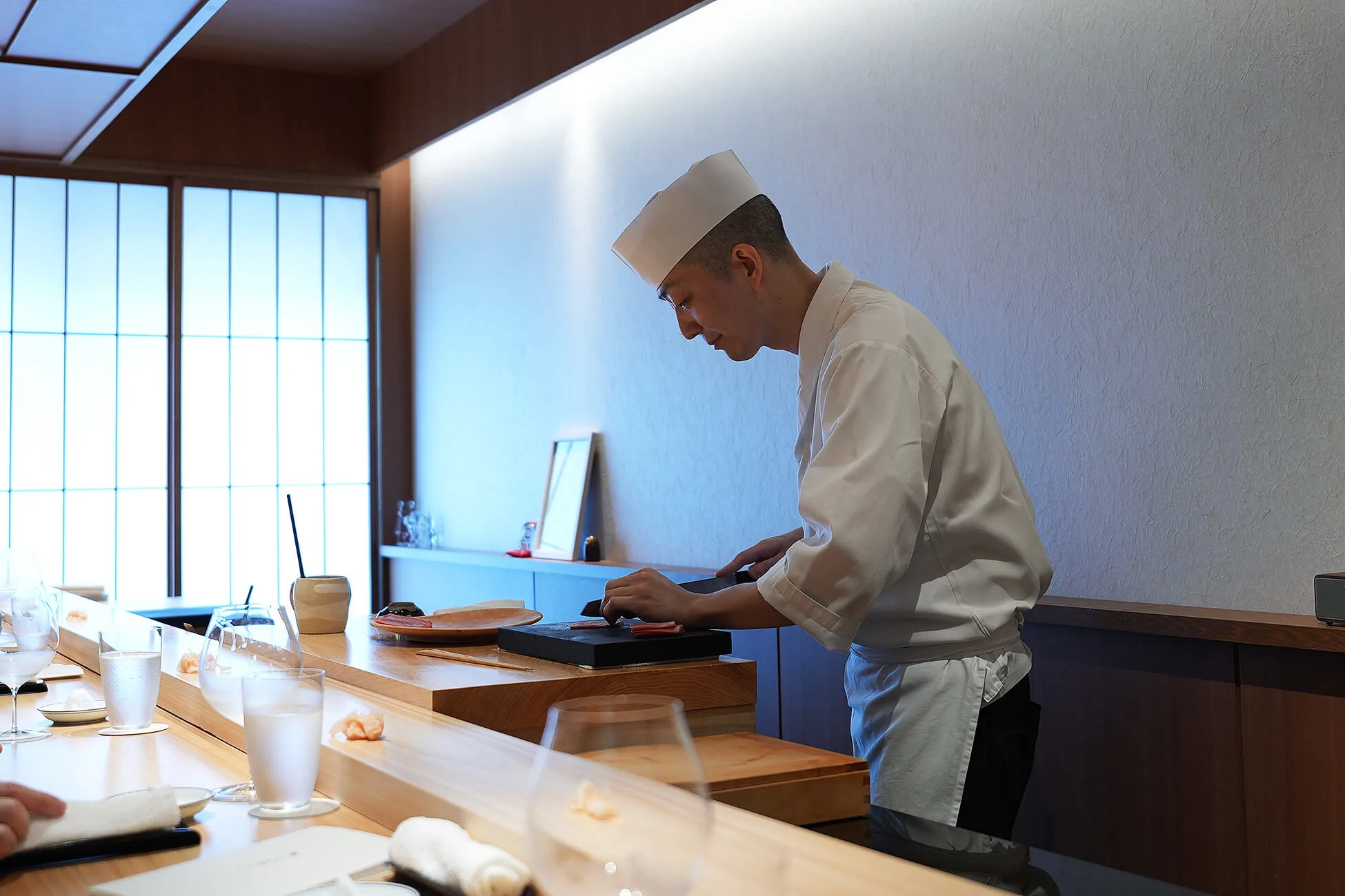 鮨こばやしの店舗写真